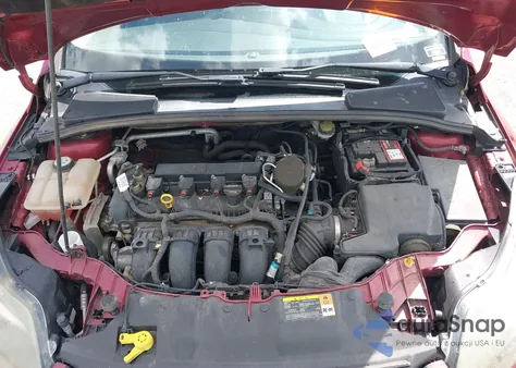 2013 Ford Focus Titanium from USA, damaged, VIN 1FADP3N25DL182829